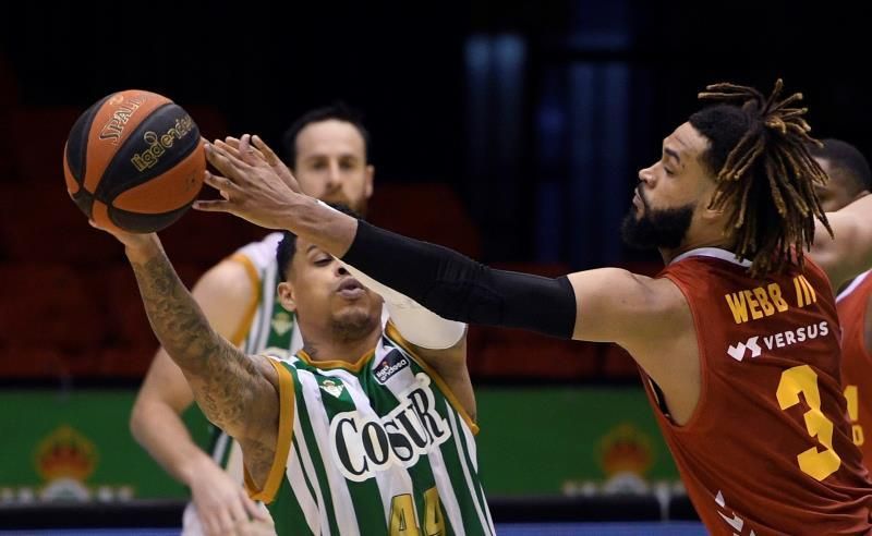 55-84. Los tiradores del UCAM Murcia destrozan al Coosur Betis