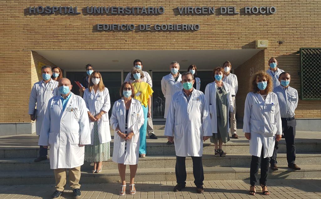 Andalucía mantiene en 1.486 los hospitalizados por Covid pero suma tres ingresados en UCI hasta 293
