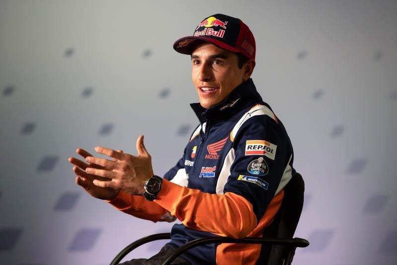 El Márquez más sincero reconoce su error y recuerda que "cuerpo sólo hay uno"