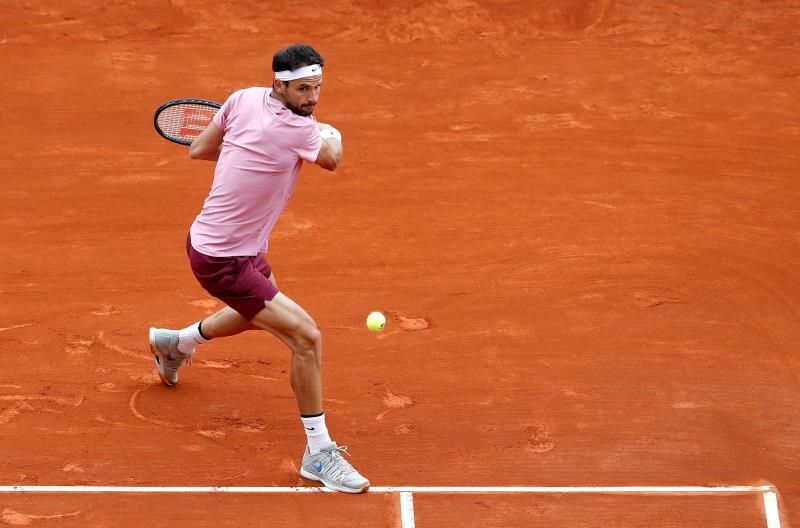 Nadal arrolla a Dimitrov y ya está en cuartos