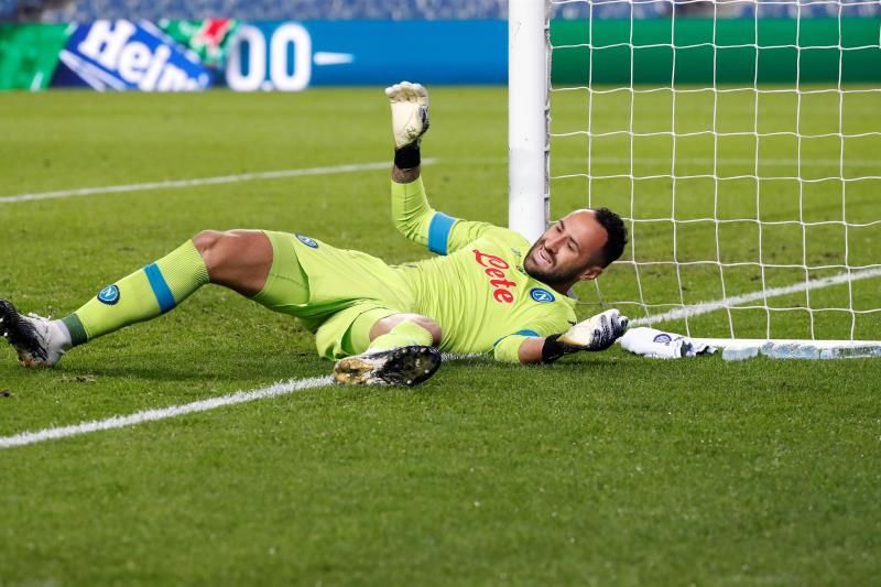 Ospina se somete a terapias tras su lesión y se pierde el Nápoles-Inter