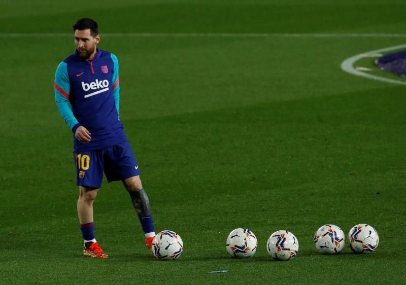 Subastan con fines benéficos la botas con las que Messi logró el récord de goles