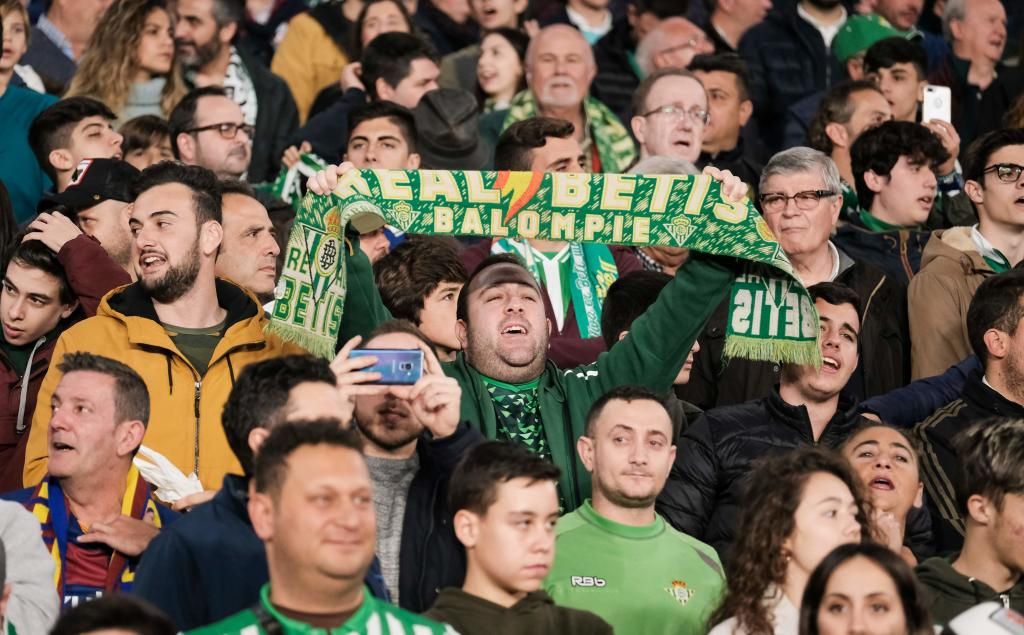 Lo más cerca que se podrá estar de ver en directo de nuevo un Betis-Valencia