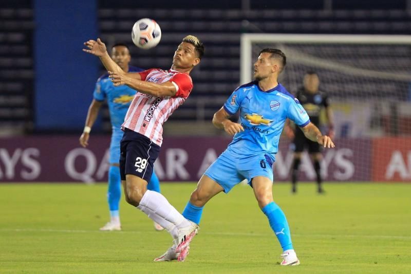 3-0. El Junior se mete a la fase de grupos de la Libertadores, tras golear a un aguerrido Bolívar