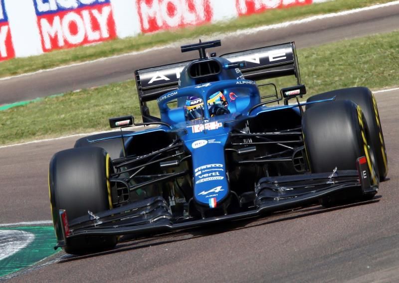 Fernando Alonso: "Sentí una mejora en el rendimiento del coche"