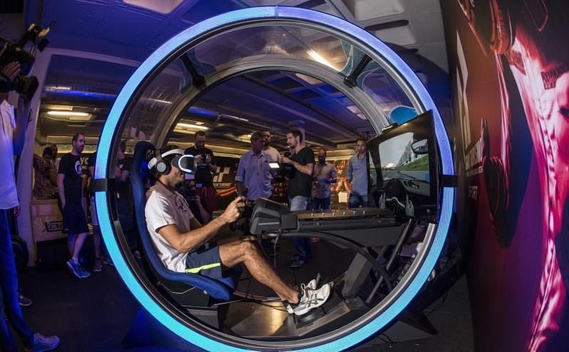 PlayStation pisa el acelerador del automovilismo virtual