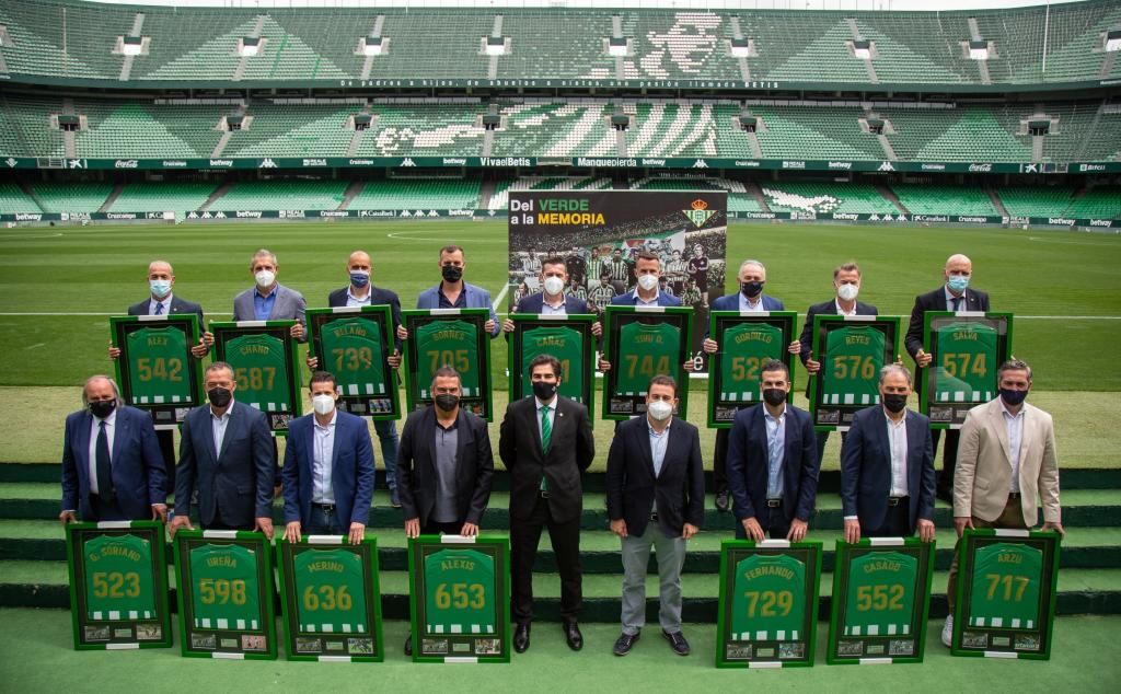 Del Verde a la Memoria: tributo a los que sudaron las trece barras