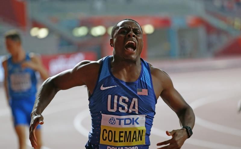 El TAS reduce a 18 meses la sanción a Coleman, pero no llegará a Tokio