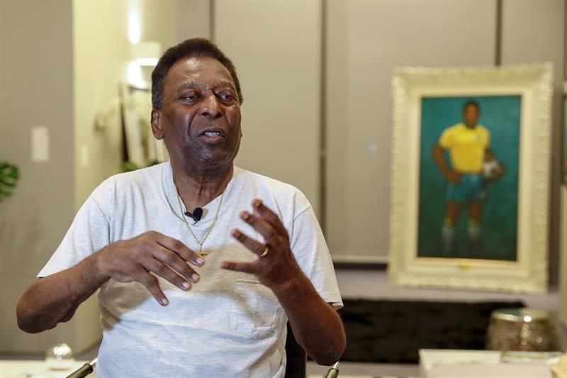 Pelé anuncia el lanzamiento de su primera colección de NFT en plataforma digital