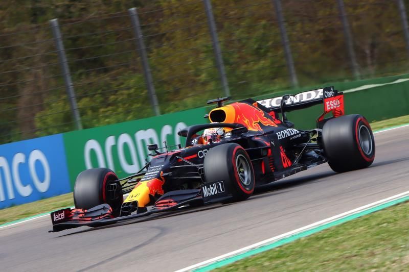 Verstappen lidera la tercera sesión de entrenamientos libres en Imola