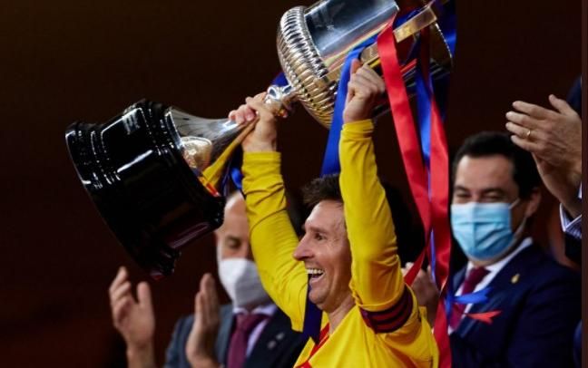 Athletic 0-4 Barcelona: ¡Dejen paso al Rey!