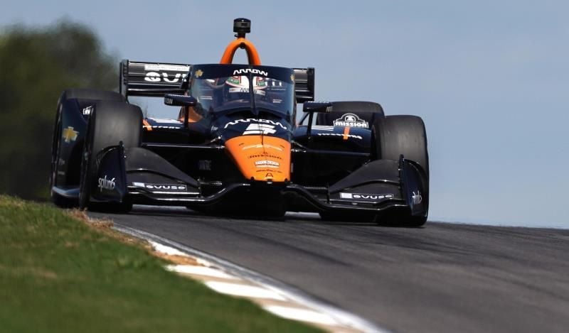 O'Ward gana la pole del GP de Alabama, la primera carrera de la Indycar 2021; Palou, tercero