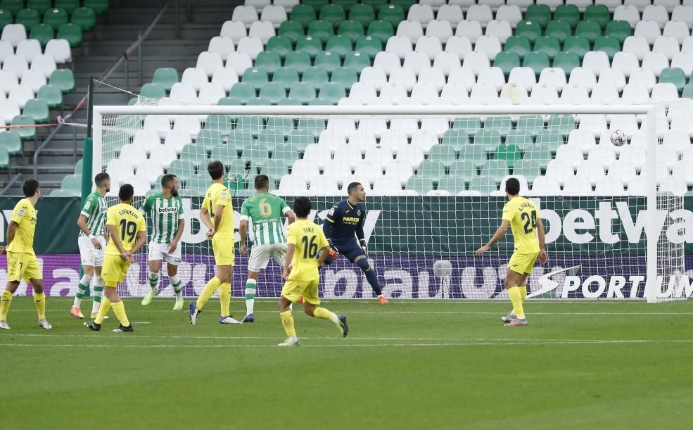 Cómo afecta al Betis que el Villarreal gane la Europa League: todos los escenarios posibles, al detalle