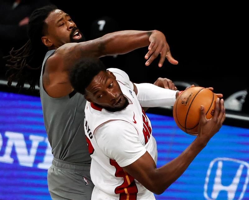 109-107. Bam Adebayo resurge y los Heat vencen a los Nets, que pierden a Durant