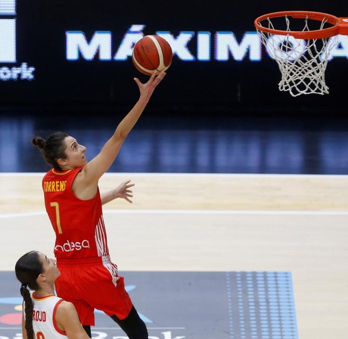 Alba Torrens, la mujer récord del baloncesto español