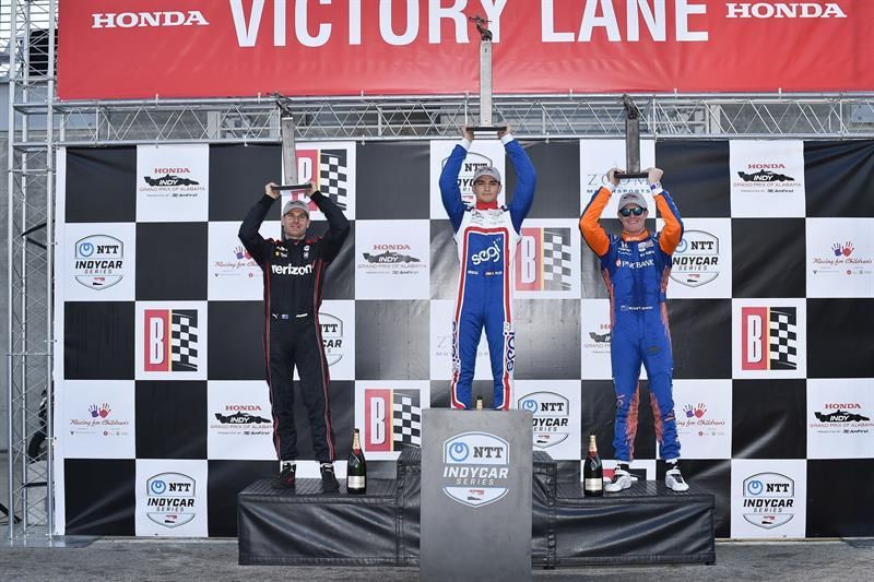 El español Alex Palou logra su primer triunfo en la IndyCar