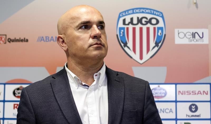 El Lugo destituye a Luis César y busca su cuarto entrenador