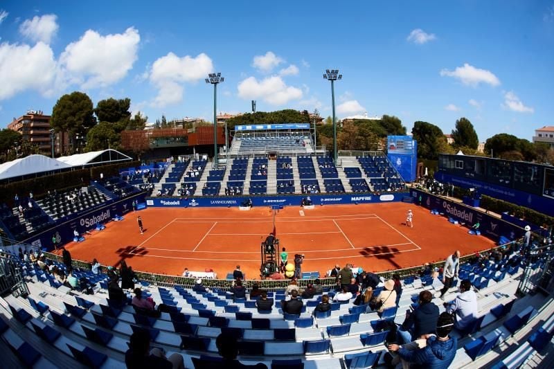 Un oasis de tenis, para 1.000 elegidos