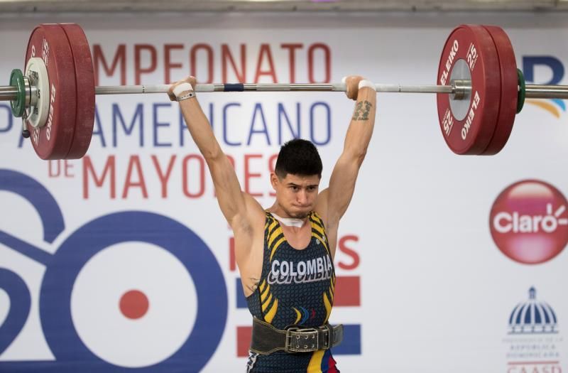 El colombiano Miguel Suárez, récord panamericano en 55 kilos