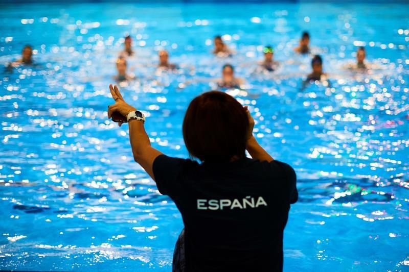 La FINA retira el preolímpico de natación artística a Japón
