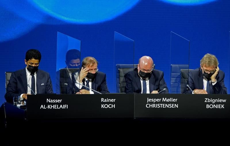 Al-Khelaïfi: "Todo torneo sin apoyo de la UEFA esconde intereses personales"