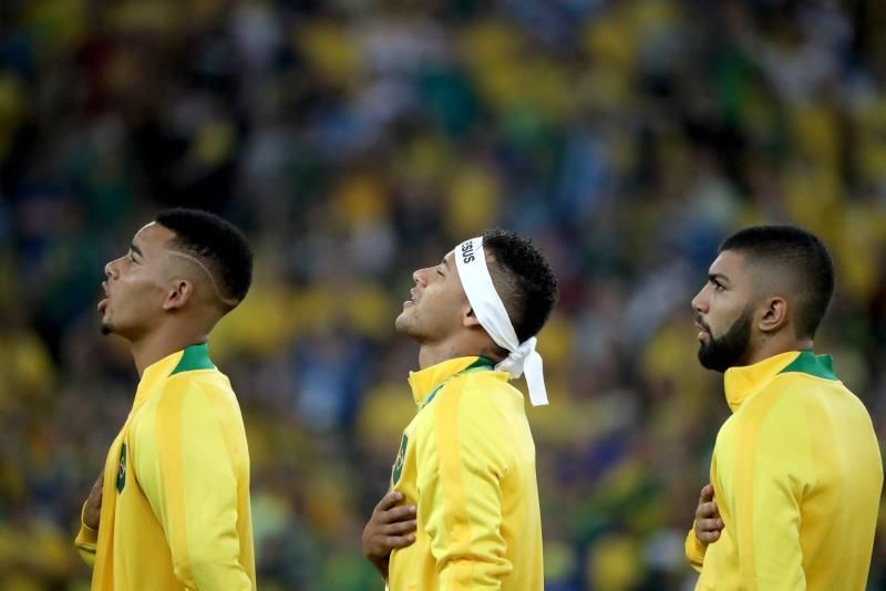 Brasil y Alemania reeditarán la final de Río en la fase de grupos