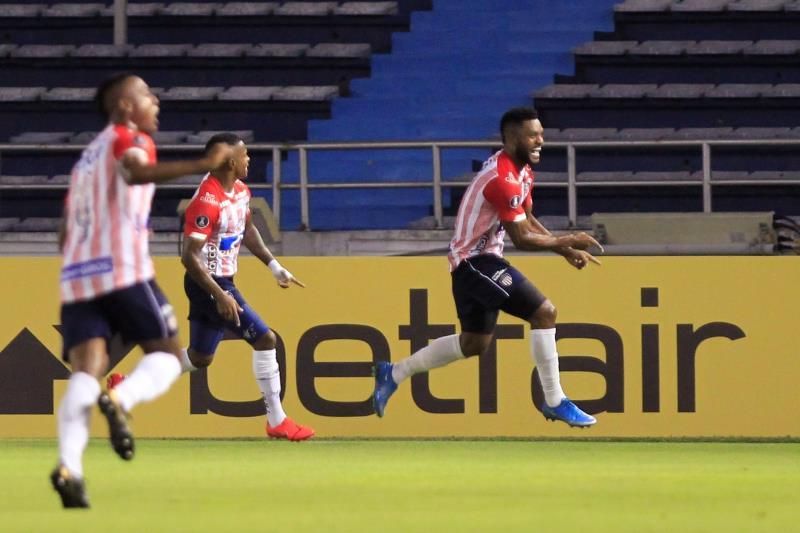 Junior y Santa Fe, el duelo colombiano en el grupo D de la Libertadores