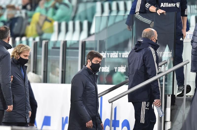 Paratici (Juventus): "La Superliga era una oportunidad única para ayudar al fútbol"