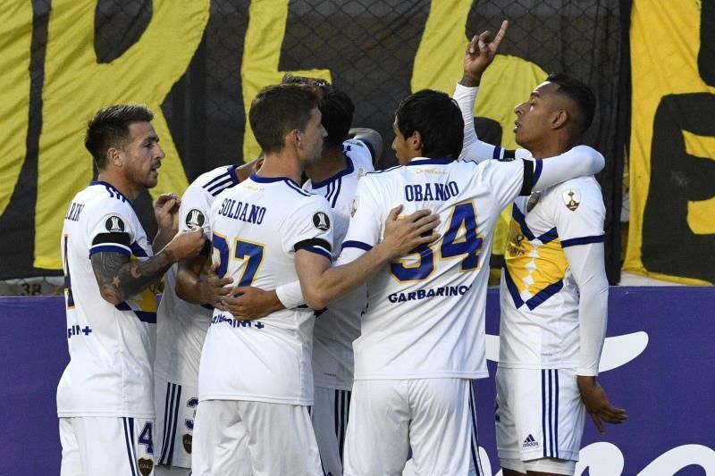 0-1. El colombiano Villa da el triunfo a Boca ante The Strongest en La Paz
