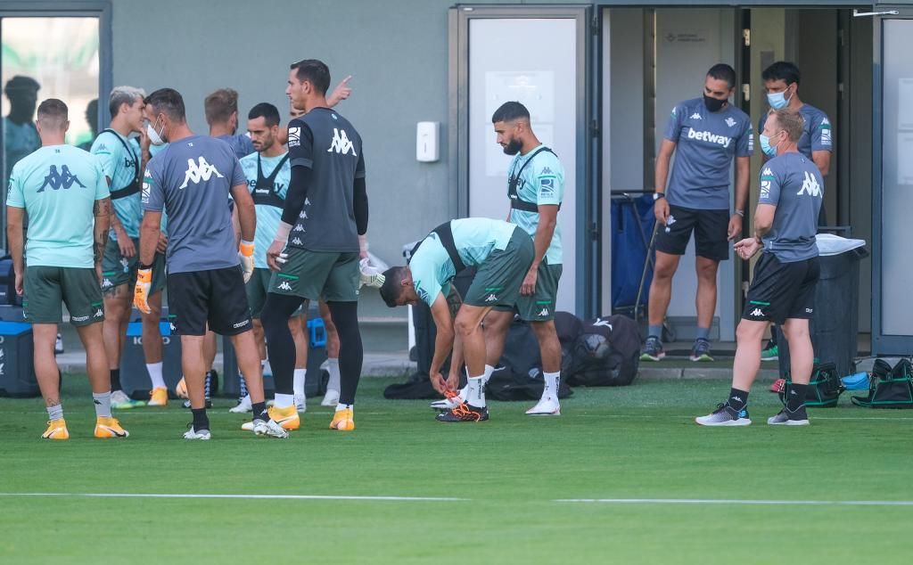 El Betis mira ya al Real Madrid, sin Fekir y escaso tiempo para recuperarse del esfuerzo