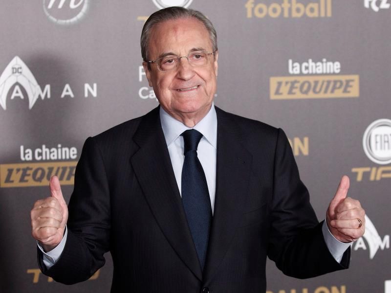 Florentino: "La Superliga es para arreglar una situación muy mala del fútbol"