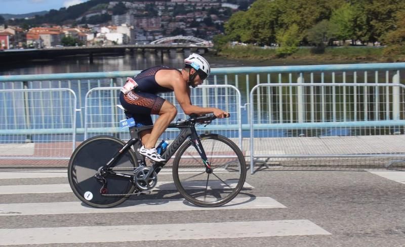 Jairo Ruiz: "Me motiva normalizar la discapacidad a través del triatlón"