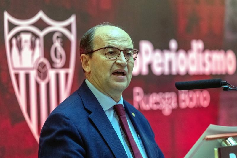 José Castro: "Al Sevilla le gusta ganarse su estatus en el terreno de juego"
