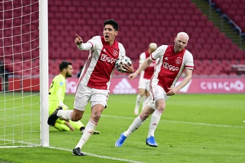 El mexicano Edson Álvarez acerca al Ajax al título