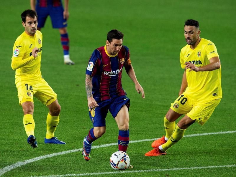 El Villarreal perdió en la última visita del Barça y lleva once sin ganar
