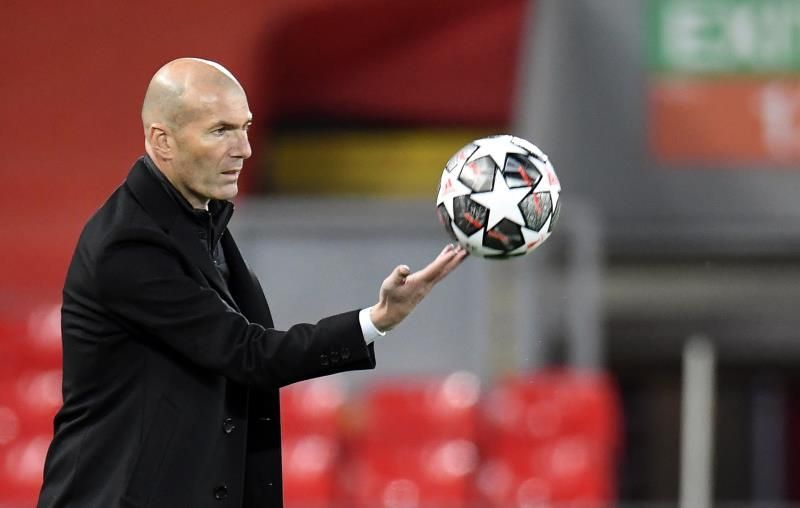 Zidane no recupera efectivos pensando en el Betis