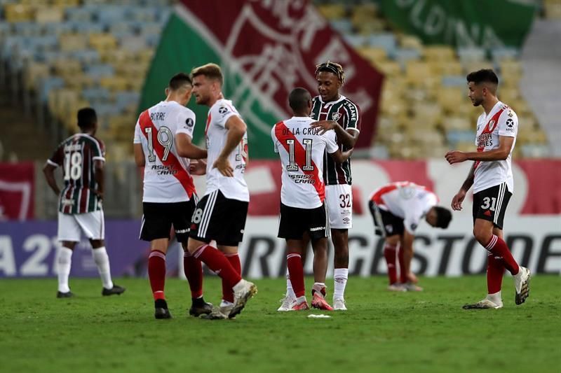 1-1. River Plate firma un pobre empate en el Maracaná