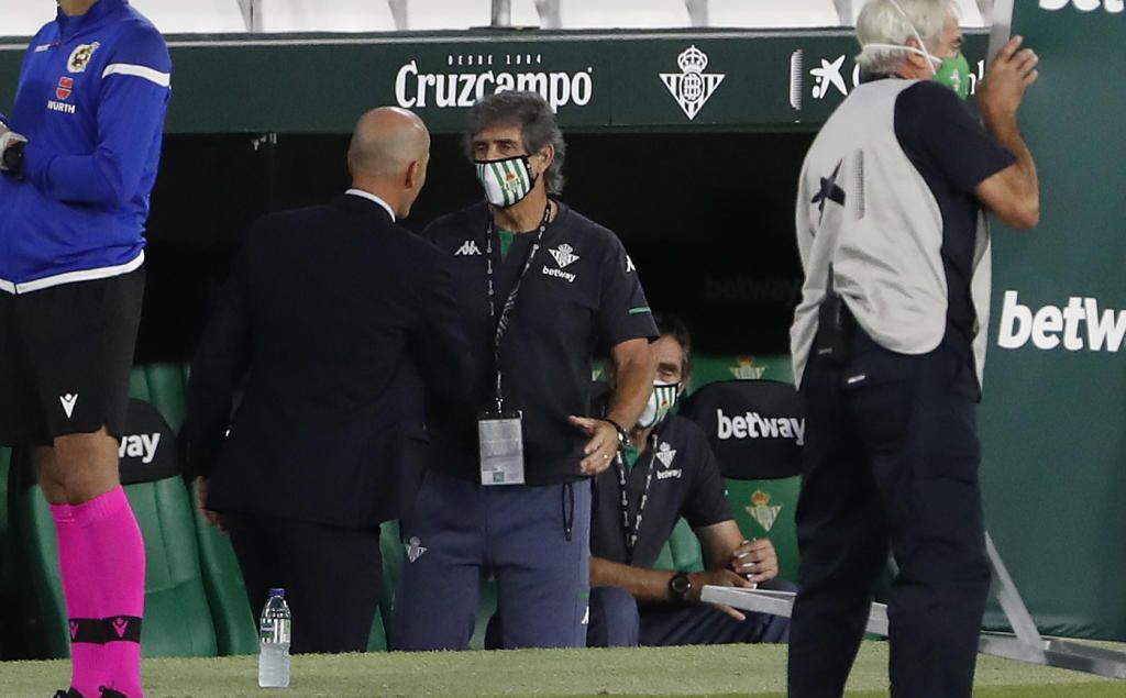 Pellegrini y el título de Liga: "Los cuatro pelearán hasta el final"