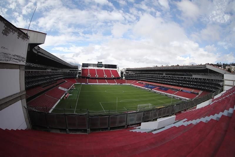 Ecuador suspende su próxima jornada de fútbol por la expansión de la covid-19