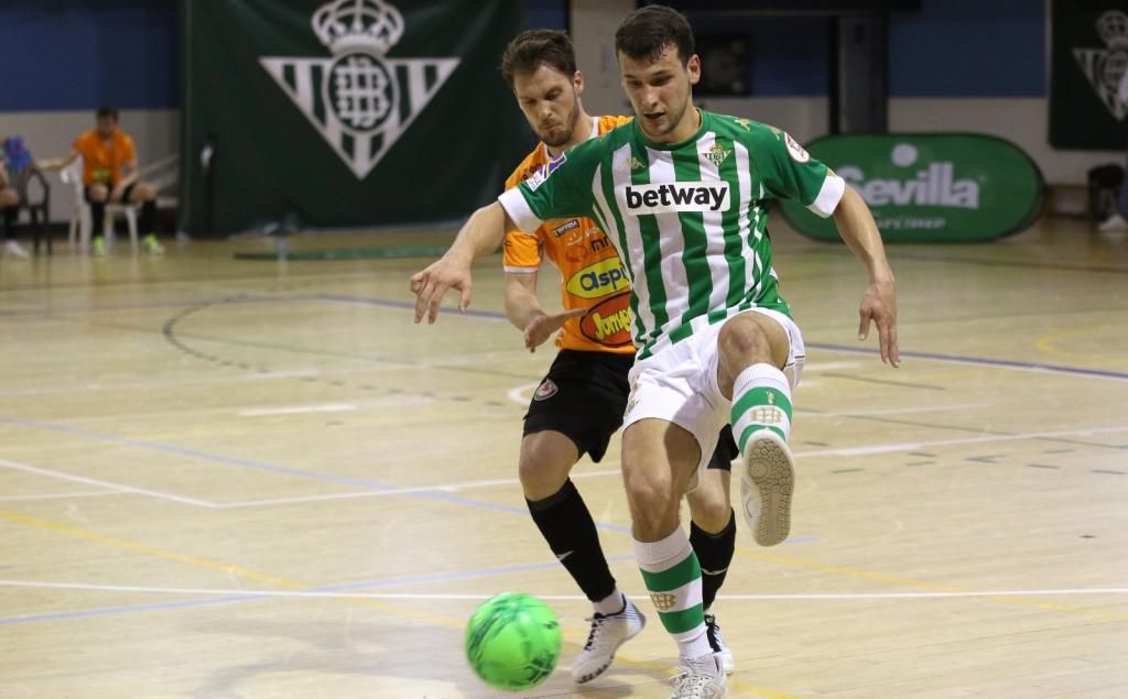 2-3: Reacción demasiado tardía del Betis Futsal que cuesta caro