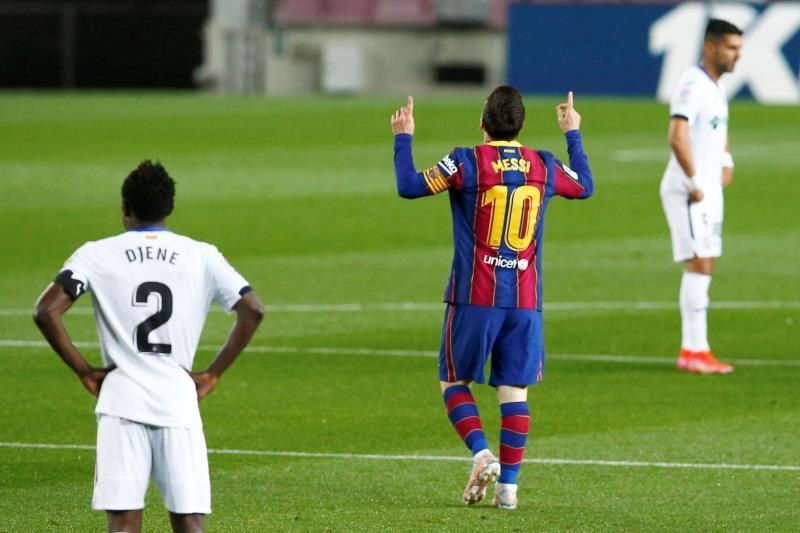 El líder tiene un 'Ángel' y el Barça, a Messi