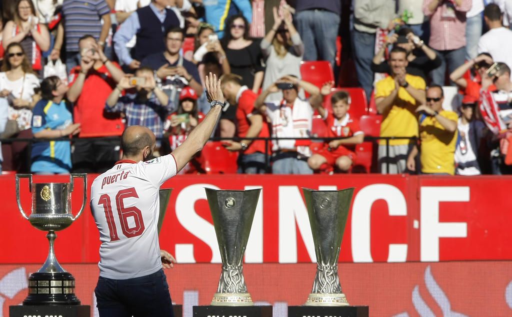 Monchi: "Me ilusiona más hacer feliz a la afición del Sevilla que los ingresos de la Champions"