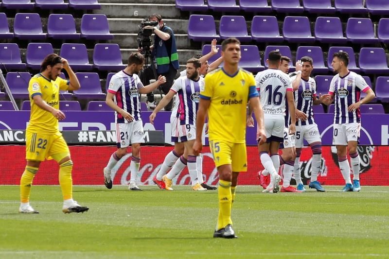 1-1. Insuficiente punto para un Valladolid al que igualó un gol de Cala