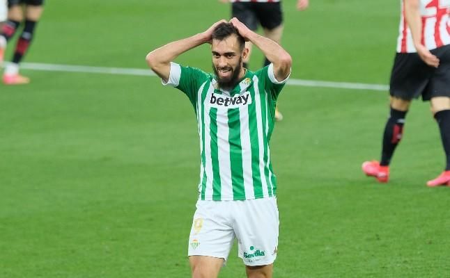 Borja deja un recado a Florentino: "A veces no veo al Madrid o al Barça y de repente me veo delante de un Zaragoza-Almería"