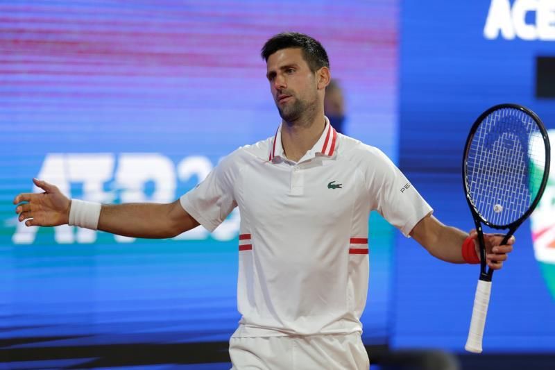 Djokovic se queda sin final en Belgrado