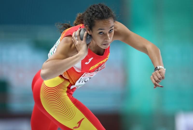 María Vicente, a por el récord de España de heptatlón en Lana (Italia)