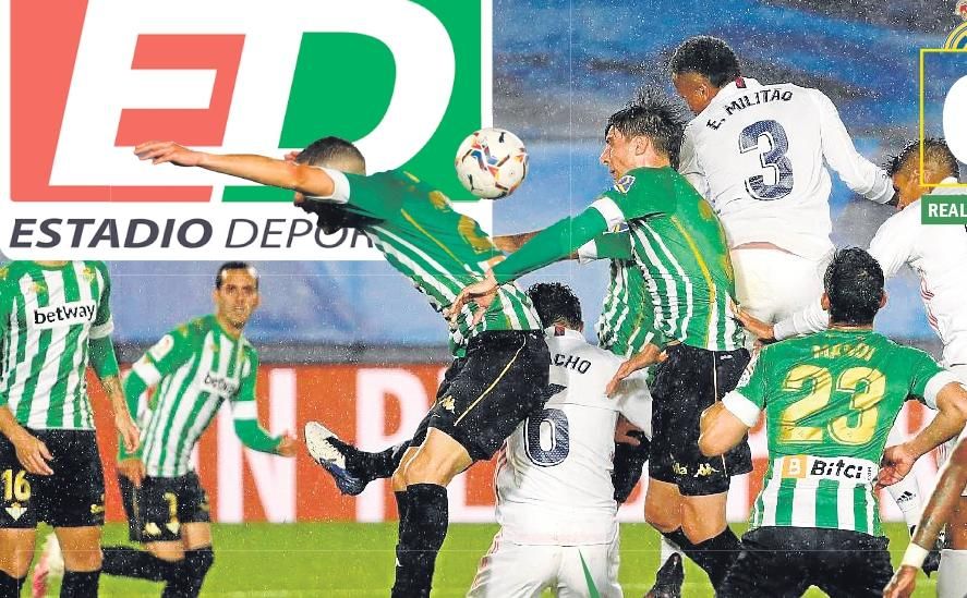 La portada de ESTADIO