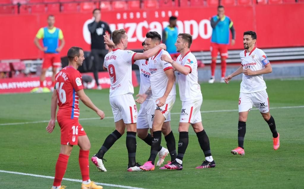 El doble premio que busca el Sevilla, con la Champions ya atada