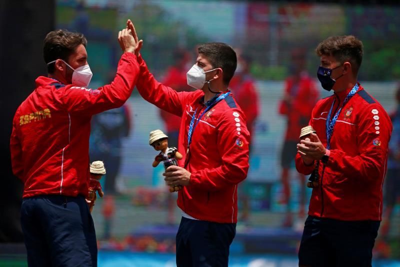 India, España y México ganan el oro en arco recurvo por equipos