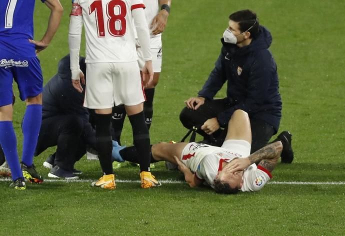 El Sevilla, el equipo de LaLiga al que más lo respetan las lesiones
